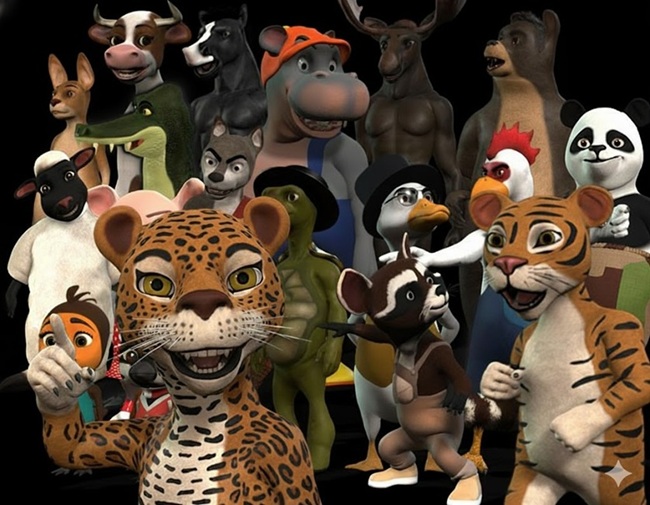 Animal Toons Combo  ❤️❤️